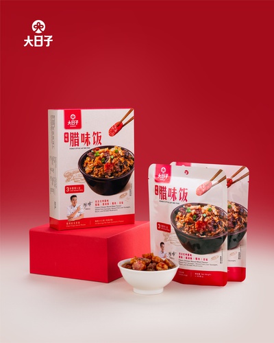 【大日子】峰味腊味饭 Fong's Style Lap Mei Fan (6盒)